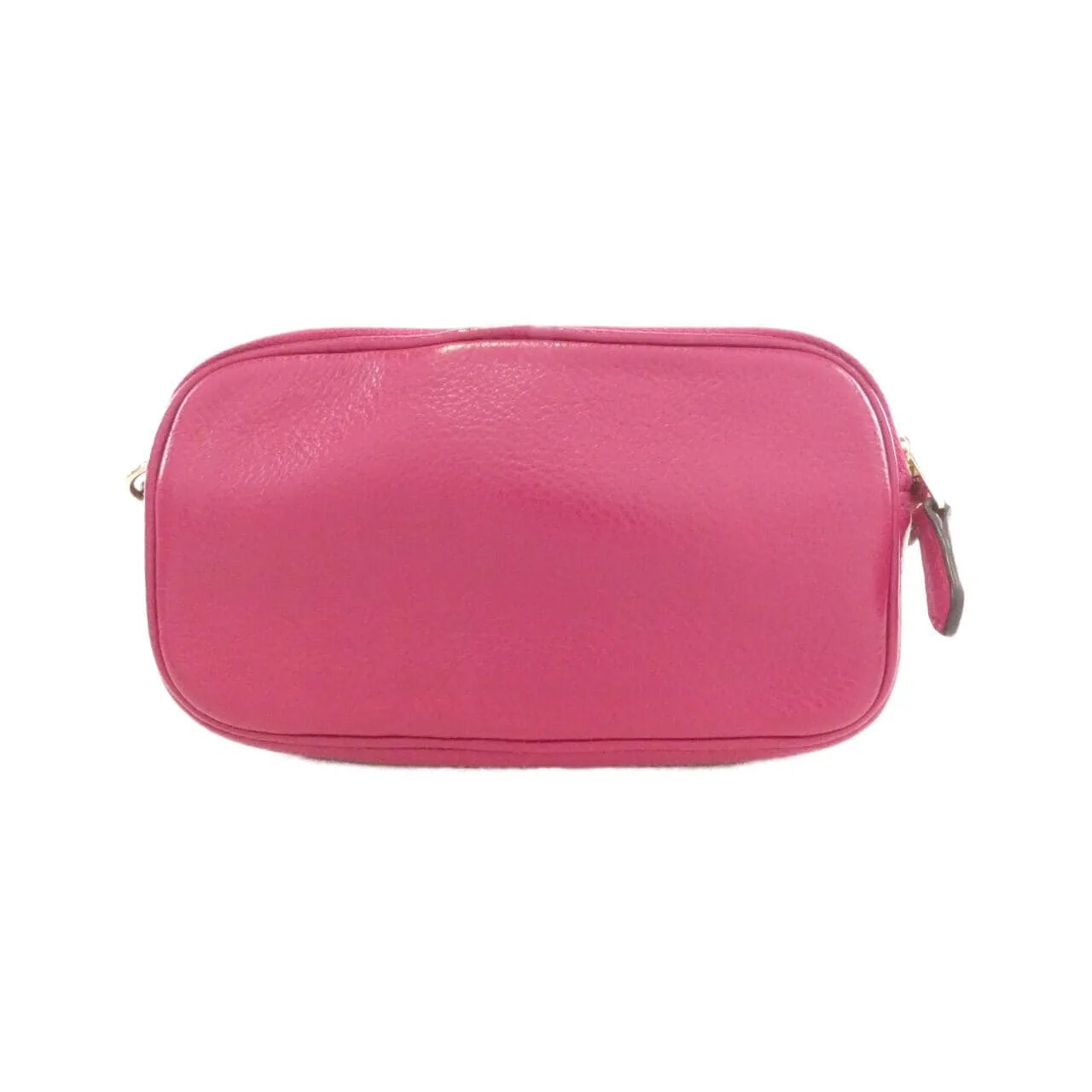 COACH F53372 Handbag Leather 黑色 皮革 中古品A - 縮圖 2