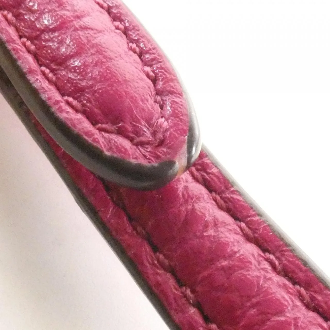 COACH F53372 Handbag Leather 黑色 皮革 中古品A - 縮圖 7