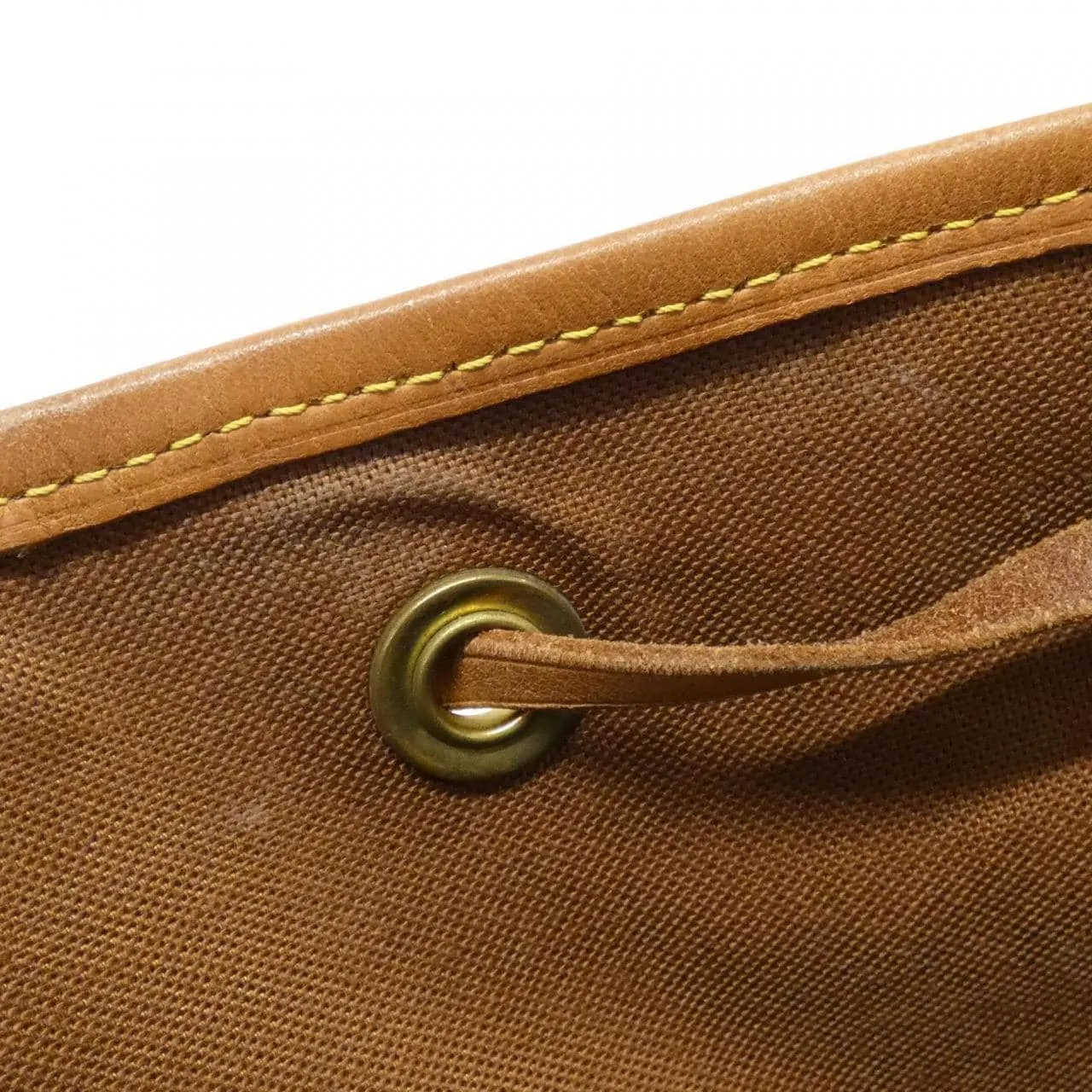 LOUIS VUITTON Montsouris M51135 Backpack Monogram 黑色 Monogram 中古品B - 縮圖 9