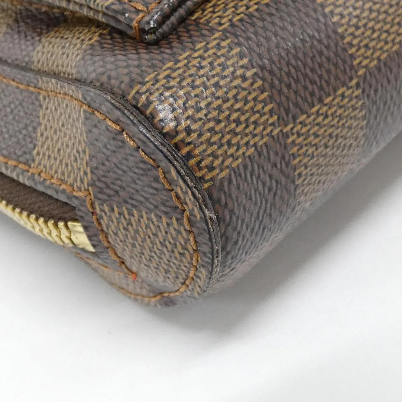 LOUIS VUITTON N51994 Shoulder Damier 黑色 Damier 中古品A - 縮圖 3