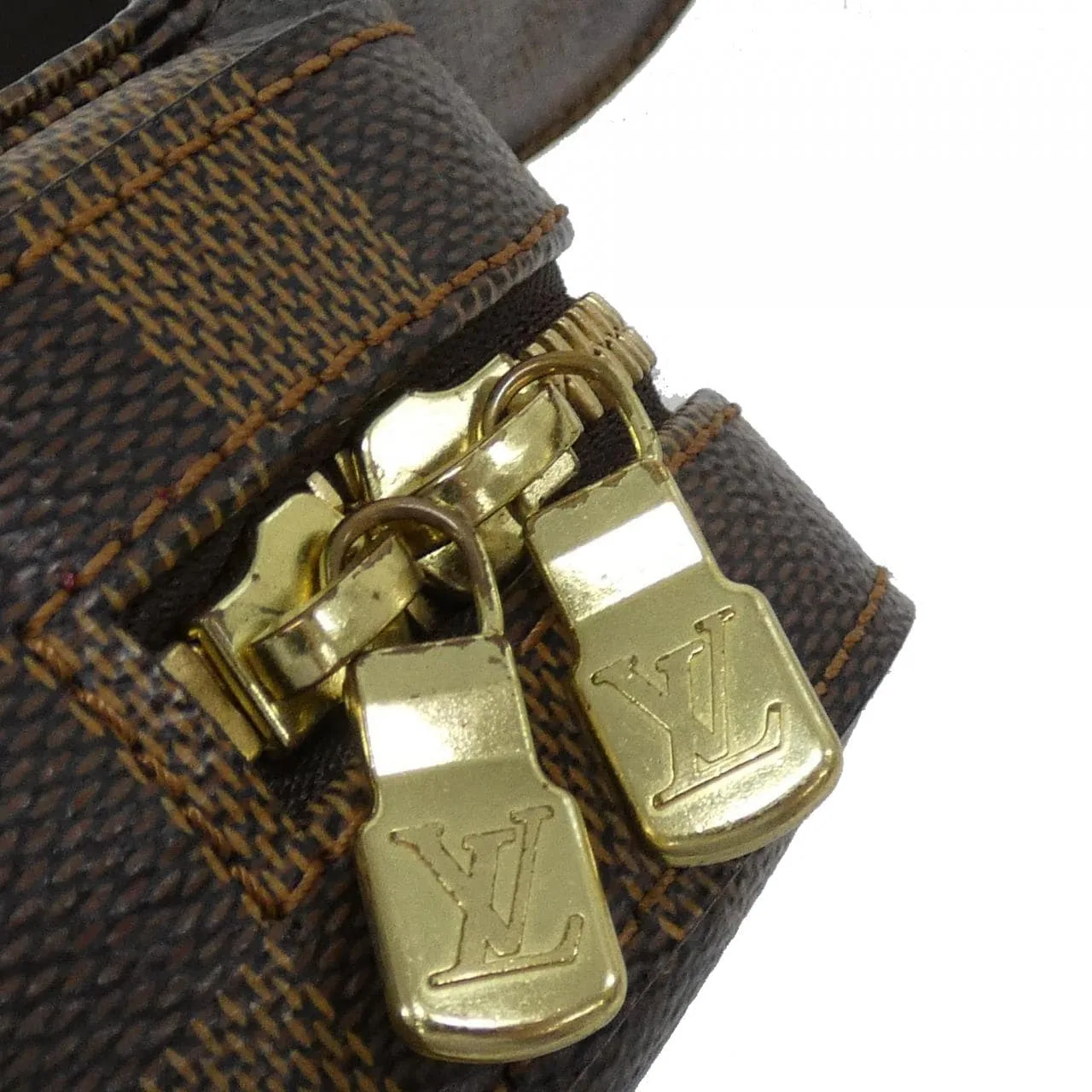 LOUIS VUITTON N51994 Shoulder Damier 黑色 Damier 中古品A - 縮圖 4