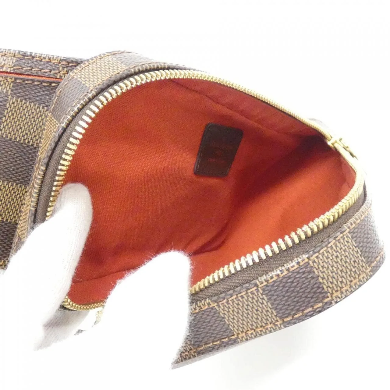 LOUIS VUITTON N51994 Shoulder Damier 黑色 Damier 中古品A - 縮圖 6