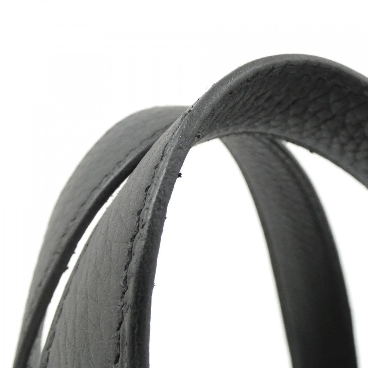 HERMES Picotin 056289CC Handbag Clemence 黑色 Clemence 皮 中古品A - 縮圖 4