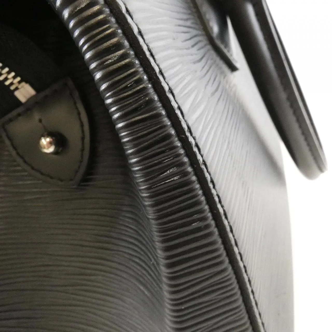 LOUIS VUITTON M94382 Handbag Epi Black Epi Rank B - Thumbnail 6
