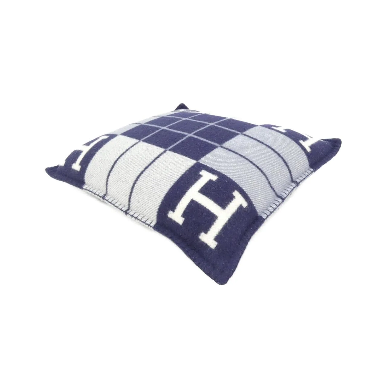 HERMES 102666M Wallet Blue Rank A - Thumbnail 2