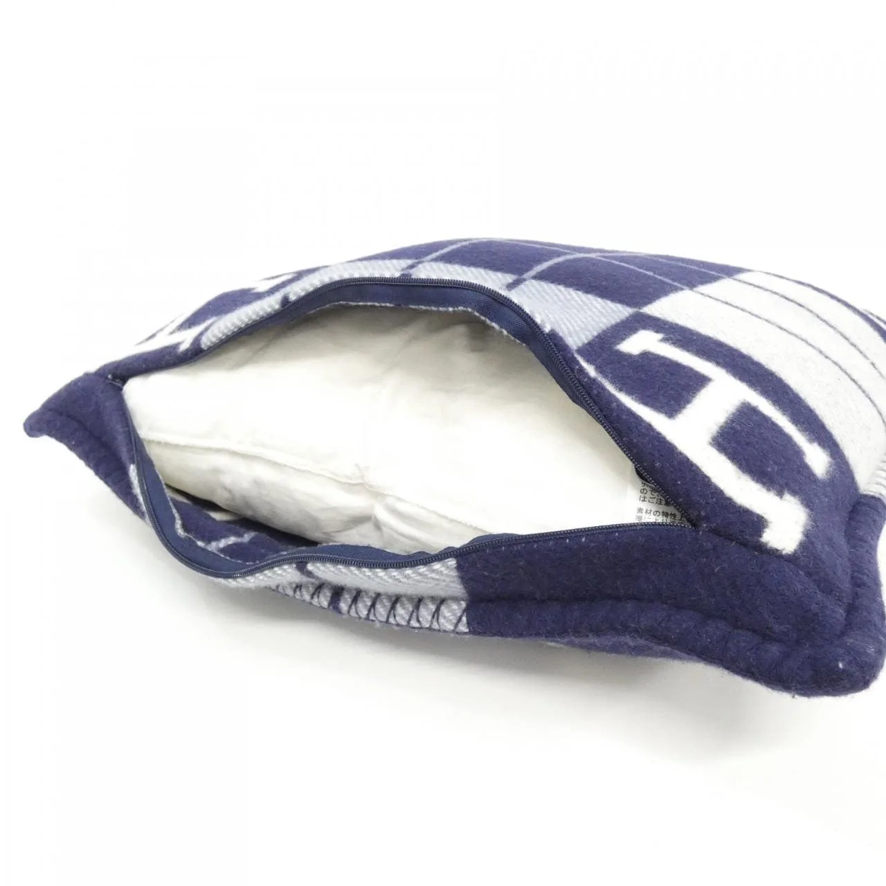 HERMES 102666M Wallet Blue Rank A - Thumbnail 5