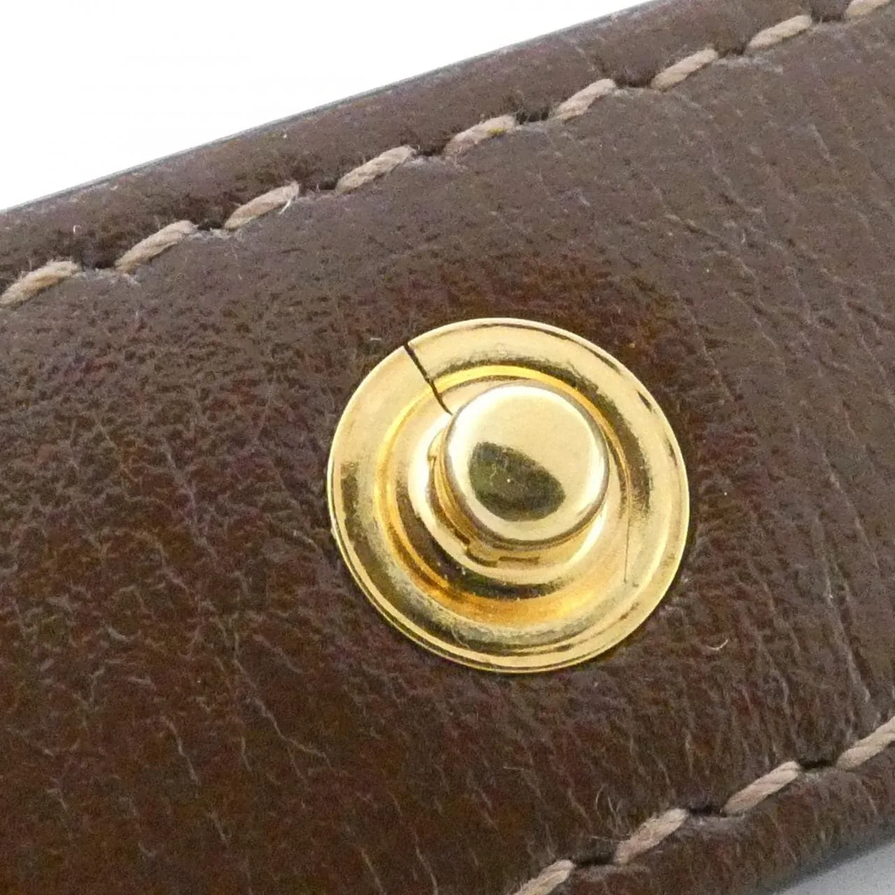 GUCCI Horsebit 1955 602204 92TCG 肩背包 帆布 黑色 帆布 中古品A - 縮圖 7