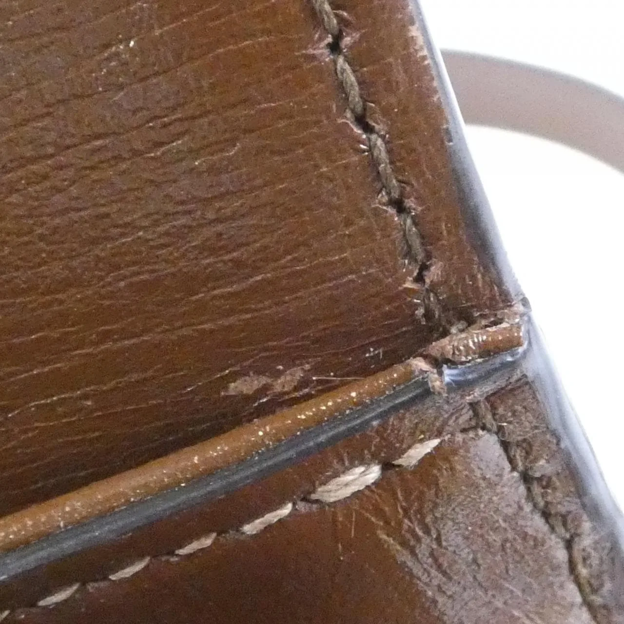 GUCCI Horsebit 1955 602204 92TCG 肩背包 帆布 黑色 帆布 中古品A - 縮圖 9