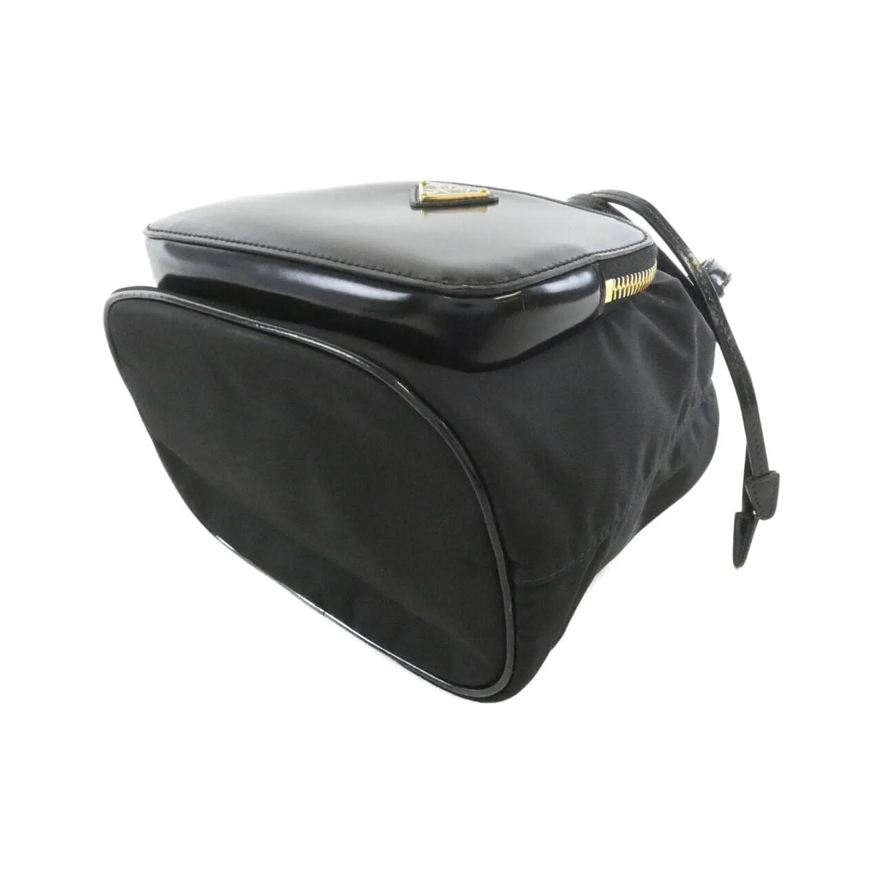 PRADA 1BH038 Handbag 黑色 中古品B - 縮圖 3