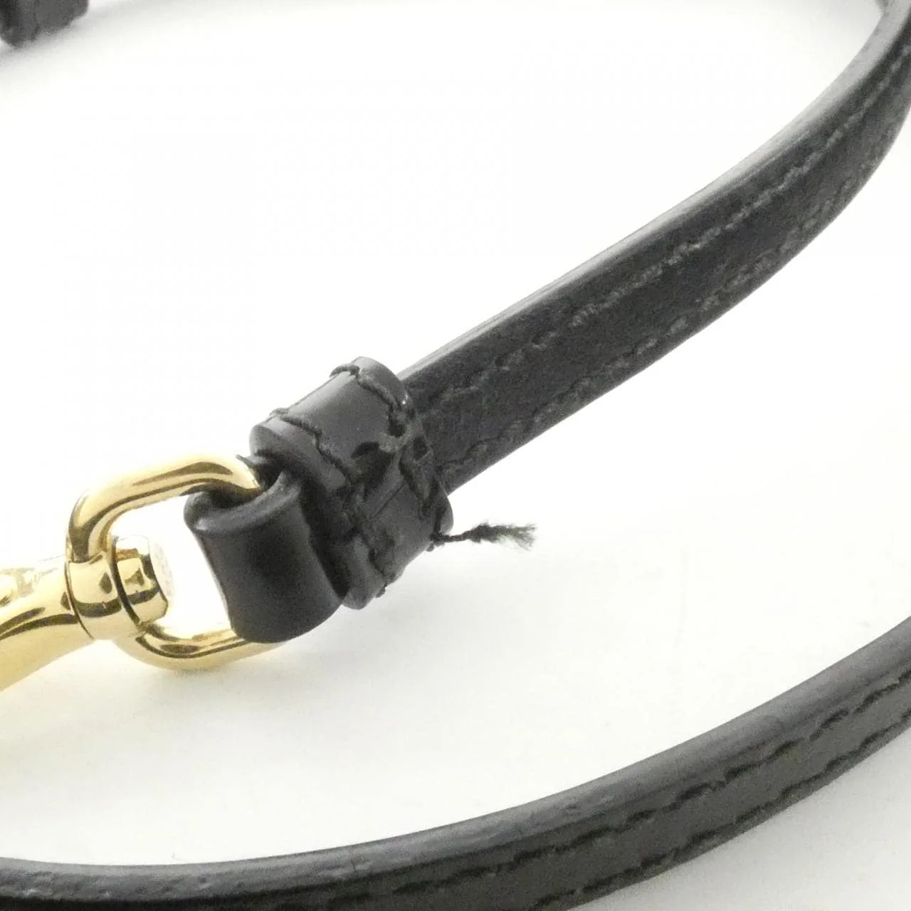 PRADA 1BH038 Handbag 黑色 中古品B - 縮圖 7