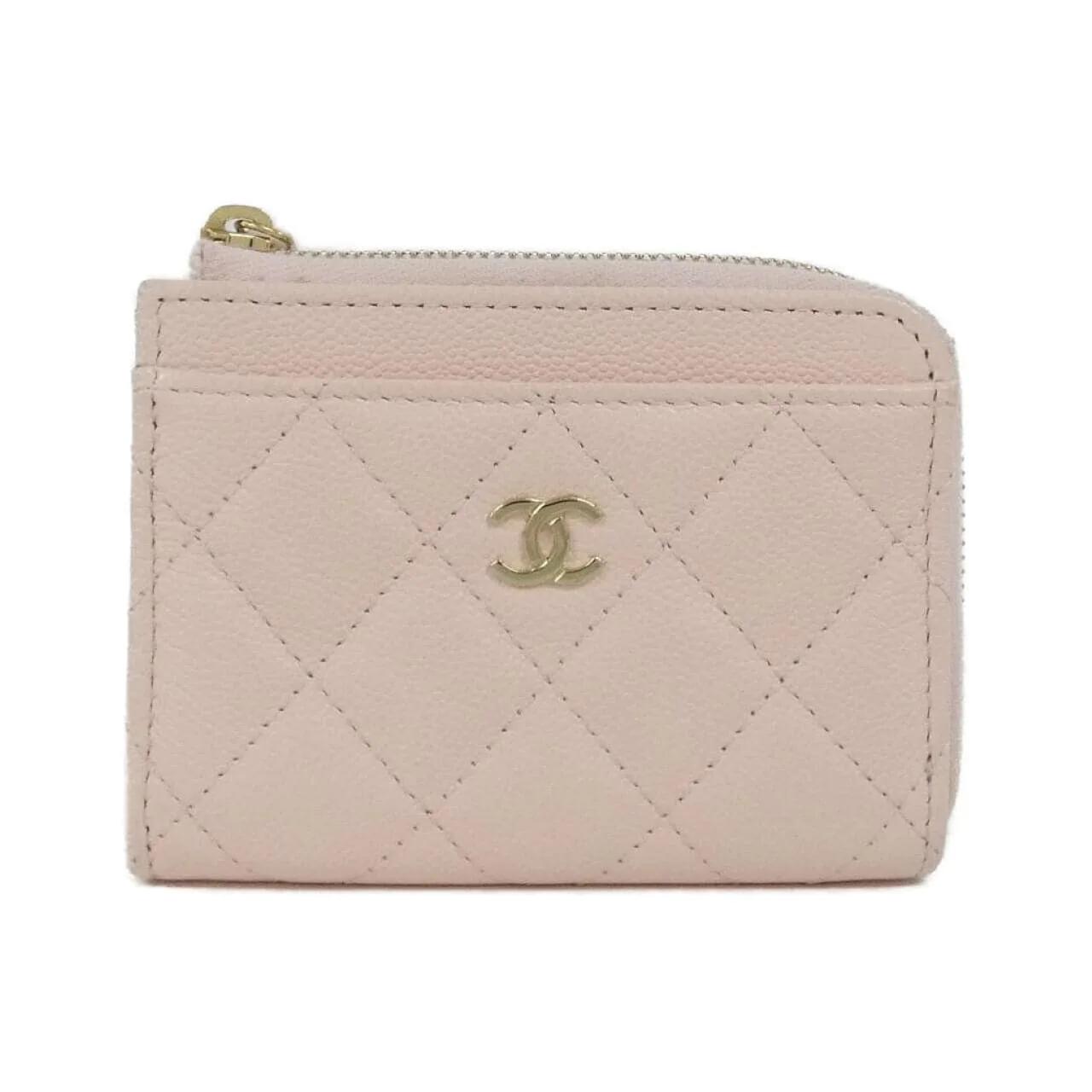 CHANEL Timeless Classic AP4893 Card Case Grained Calfskin