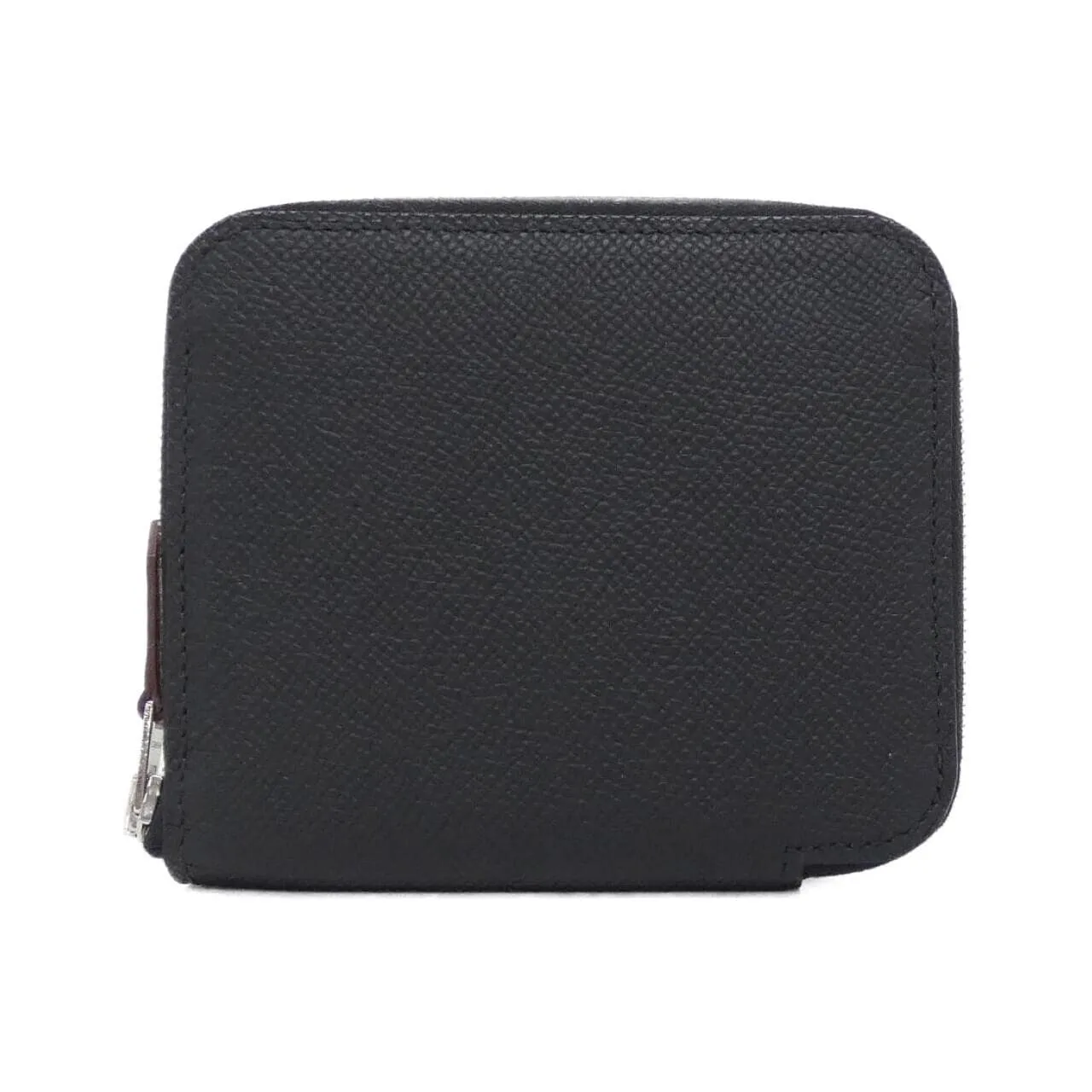 HERMES 084266CK Wallet Epsom Black