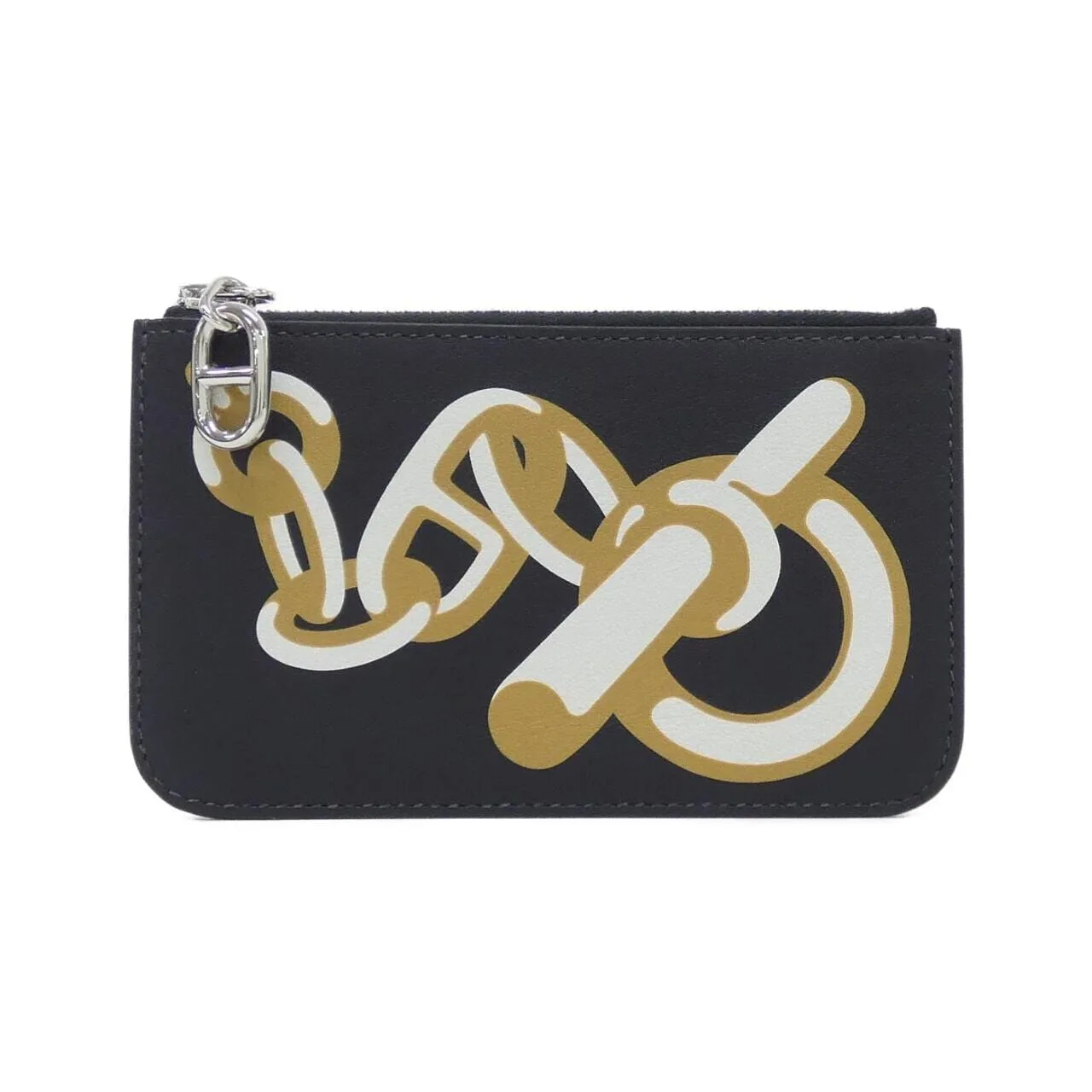 HERMES 086972CK Card Case Swift