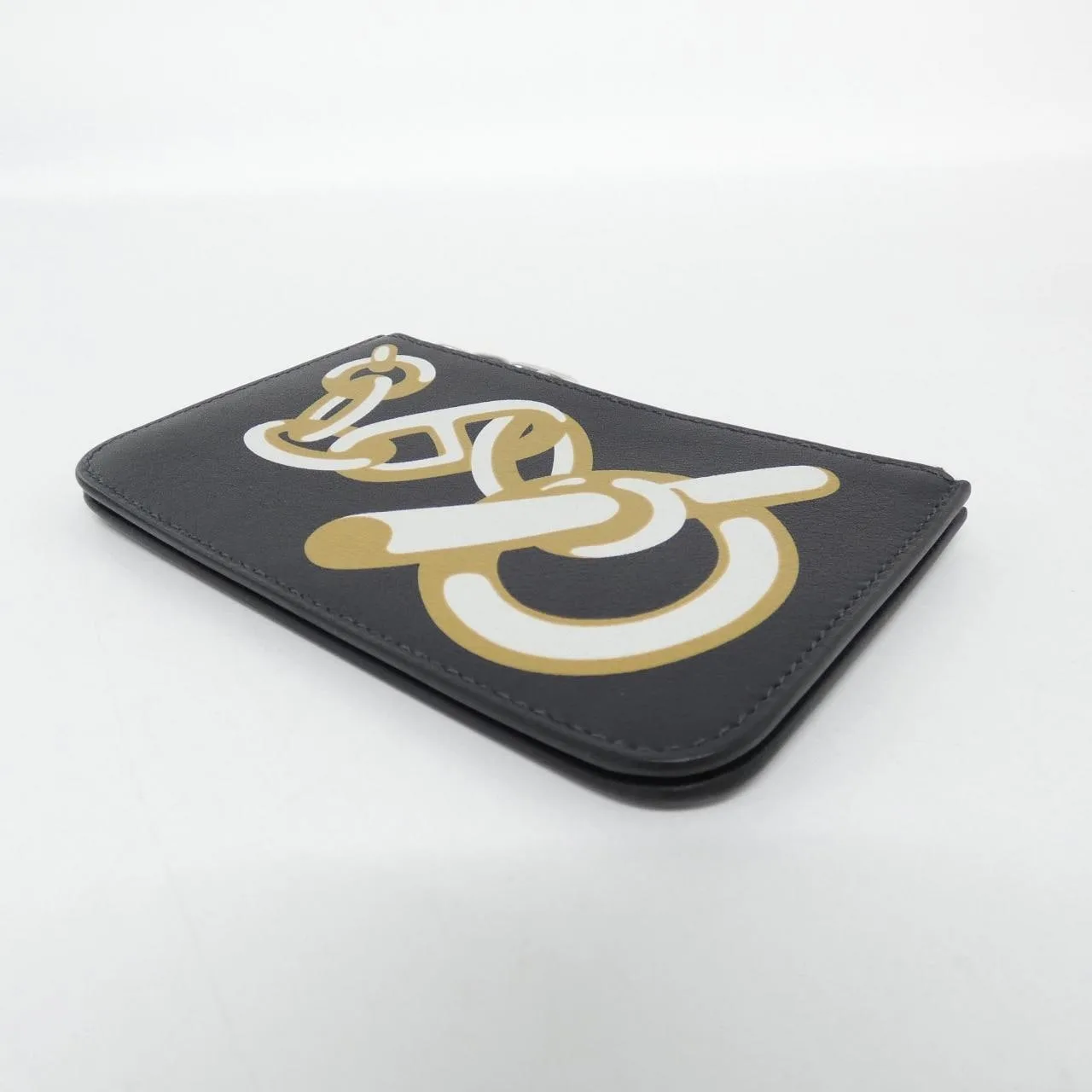 HERMES 086972CK Card Case Swift