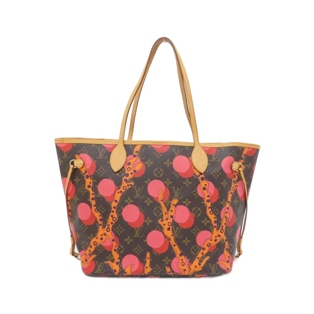 LOUIS VUITTON Neverfull M41603 托特包 Monogram Black