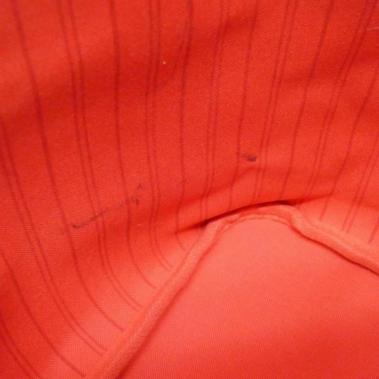 LOUIS VUITTON Neverfull M41663 Tote Monogram 黑色 Monogram 中古品A - 縮圖 8