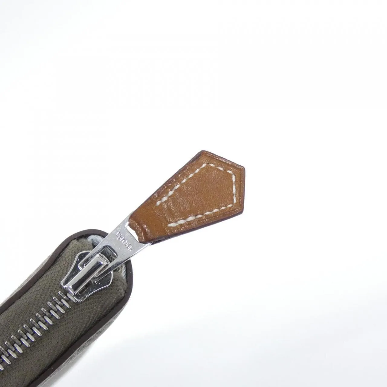 HERMES 086366CK Wallet Blue Rank A - Thumbnail 4