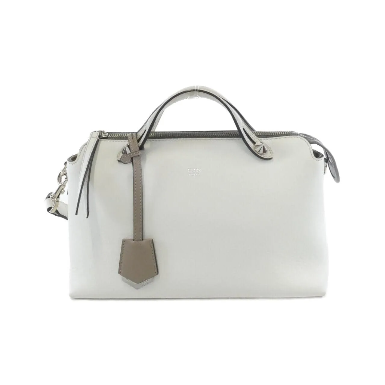 FENDI By The Way 8BL124 Z1D Handbag Leather Black