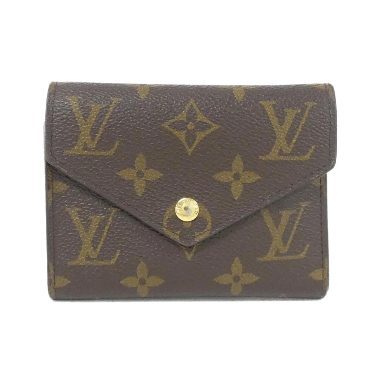 LOUIS VUITTON M41938 Wallet Monogram Black