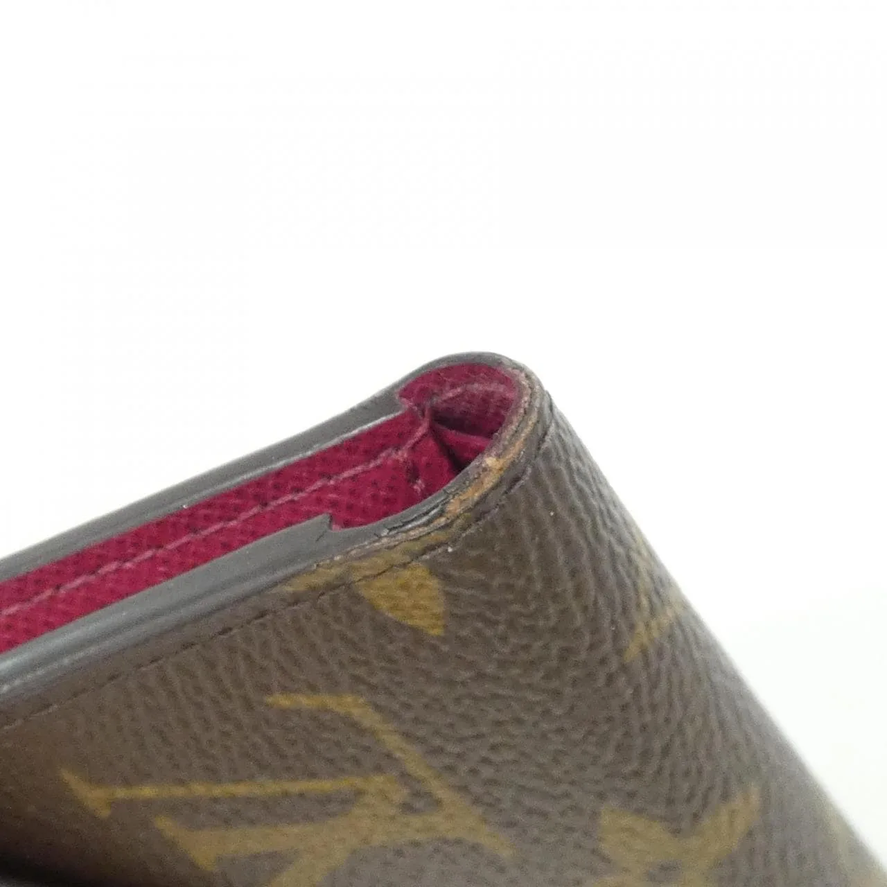 LOUIS VUITTON M41938 Wallet Monogram 黑色 Monogram 中古品A - 縮圖 3