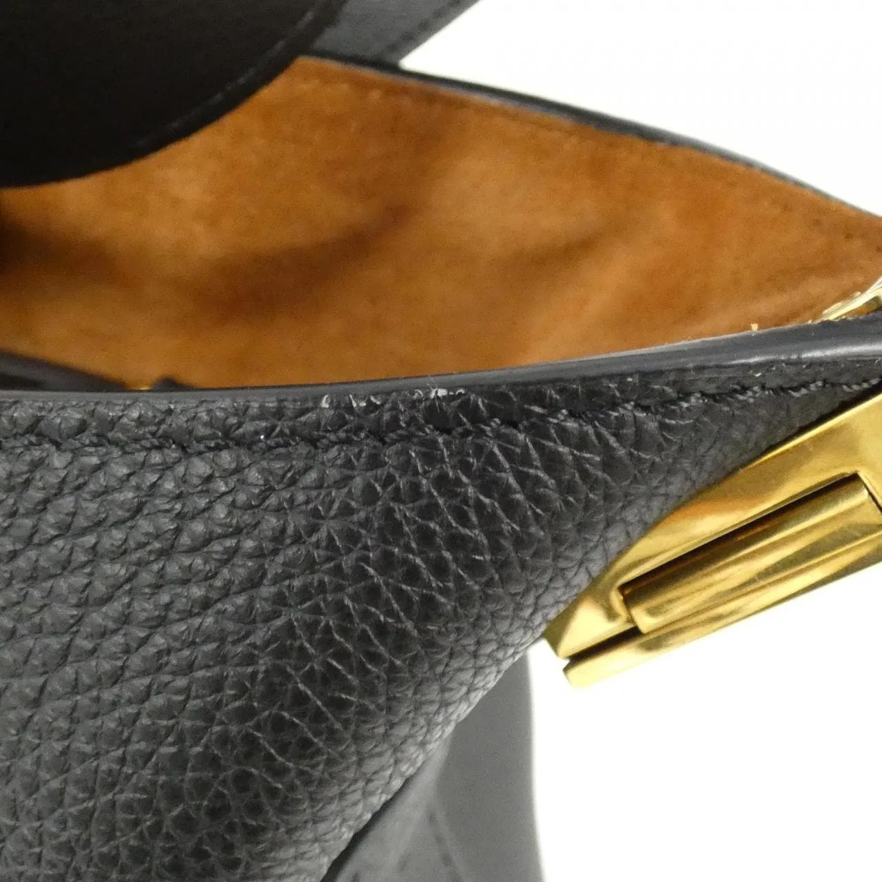 LOUIS VUITTON M25352 Shoulder 黑色 中古品A - 縮圖 5