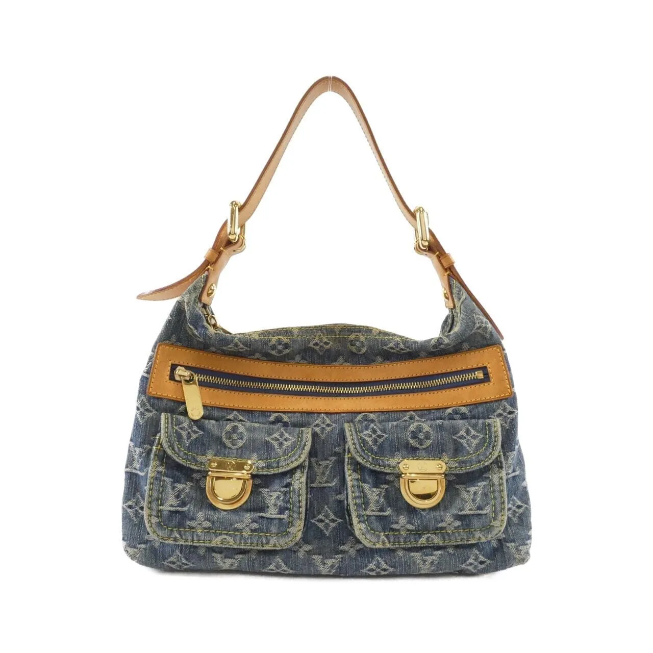 LOUIS VUITTON M95049 Shoulder Monogram Blue