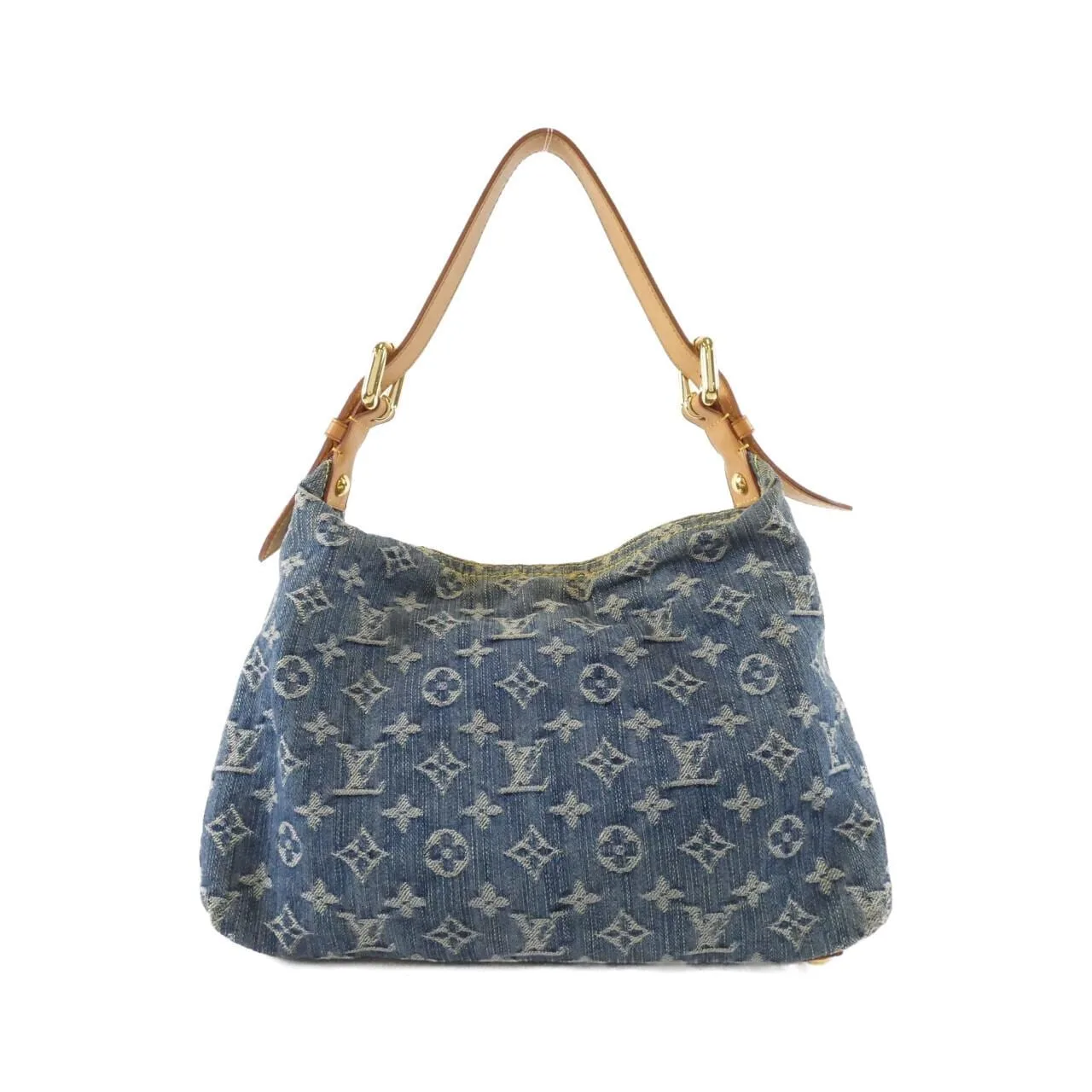 LOUIS VUITTON M95049 Shoulder Monogram Blue Monogram Rank B - Thumbnail 2