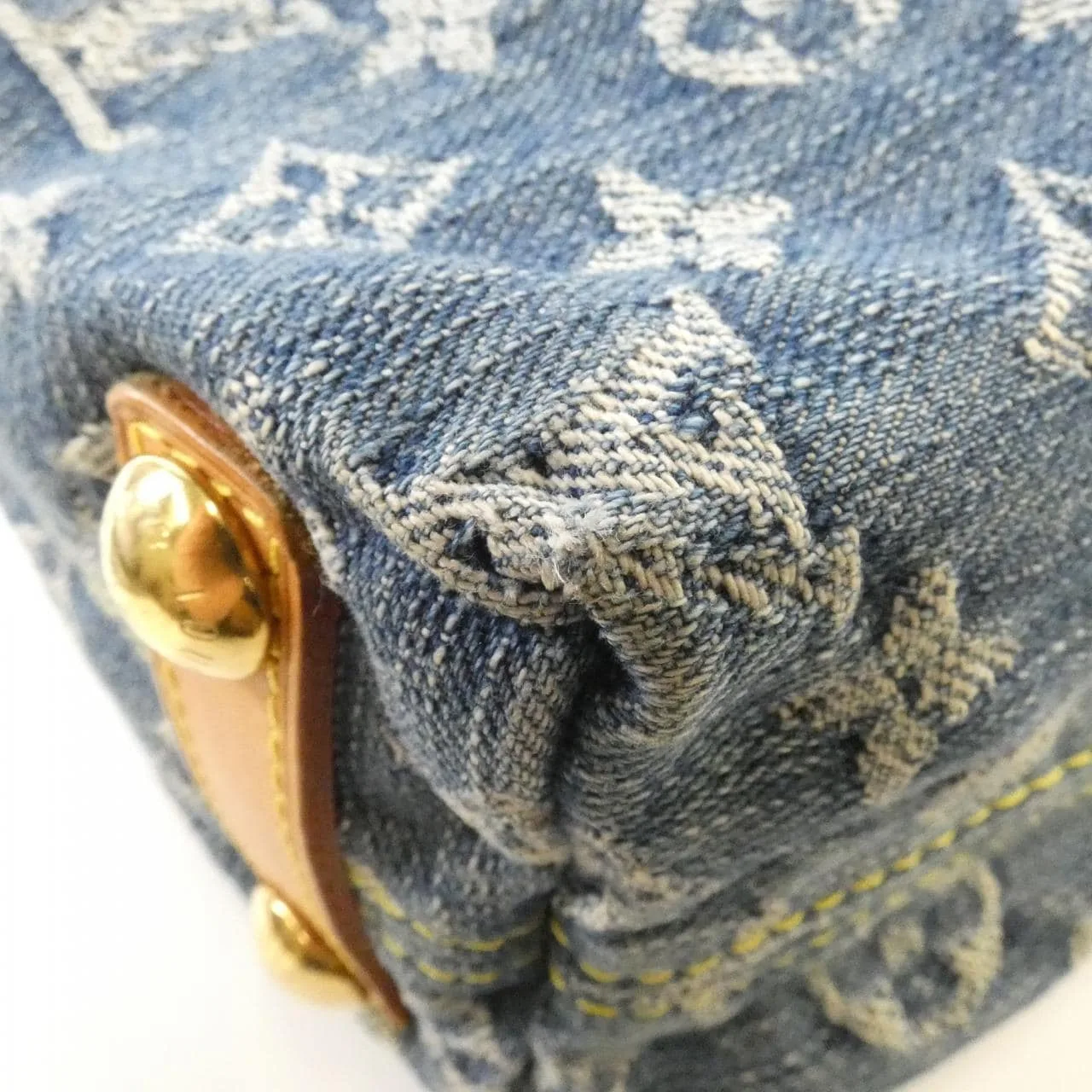 LOUIS VUITTON M95049 Shoulder Monogram Blue Monogram Rank B - Thumbnail 3