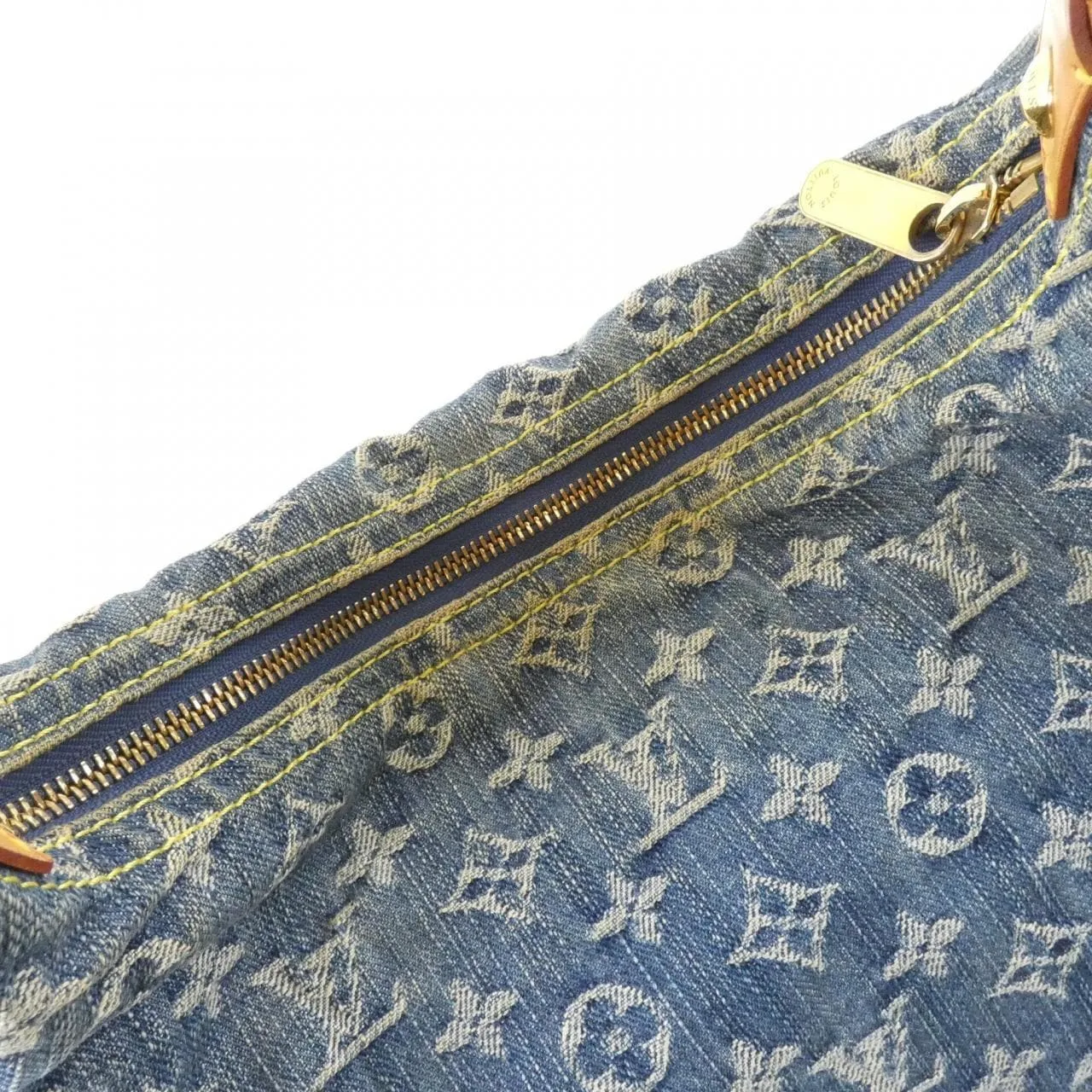 LOUIS VUITTON M95049 Shoulder Monogram Blue Monogram Rank B - Thumbnail 4