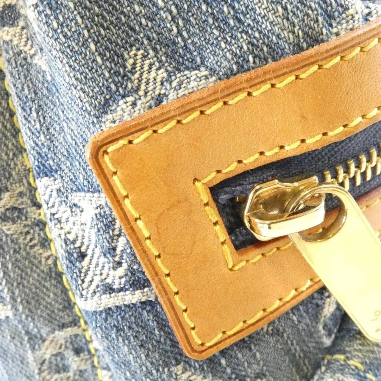 LOUIS VUITTON M95049 Shoulder Monogram Blue Monogram Rank B - Thumbnail 5