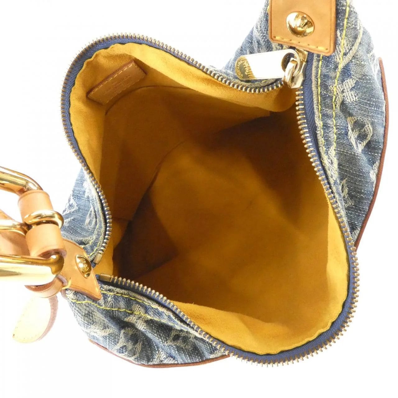 LOUIS VUITTON M95049 Shoulder Monogram Blue Monogram Rank B - Thumbnail 8