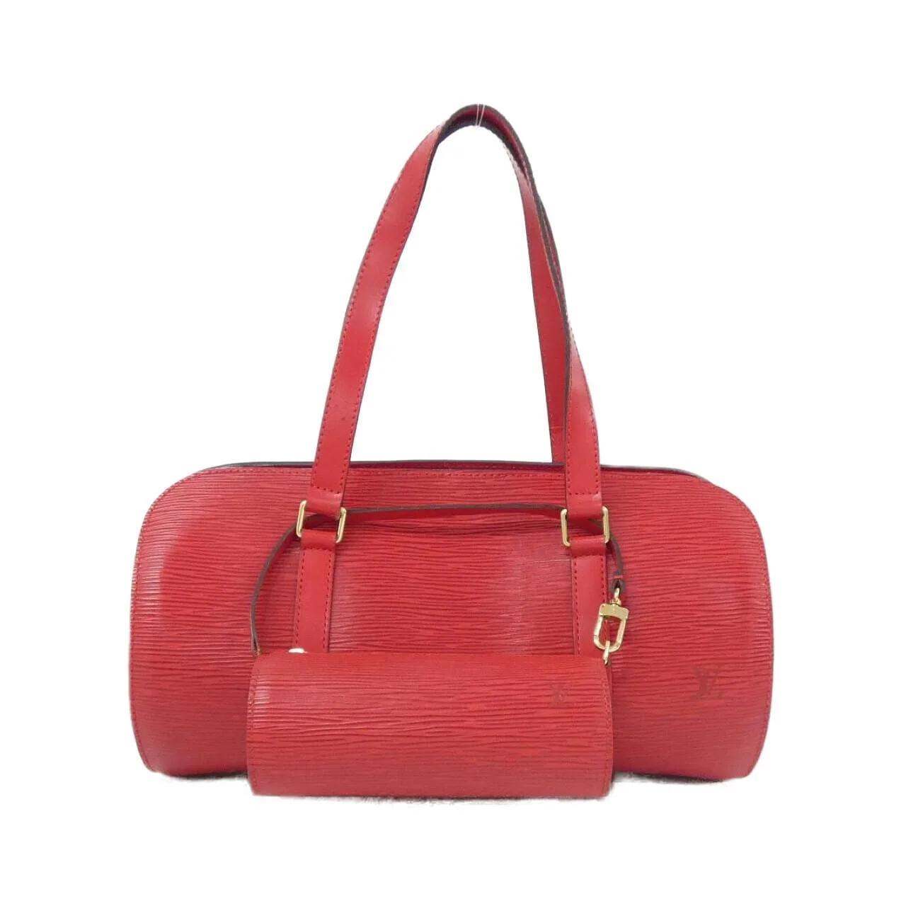 LOUIS VUITTON M5222E Handbag Epi Rouge