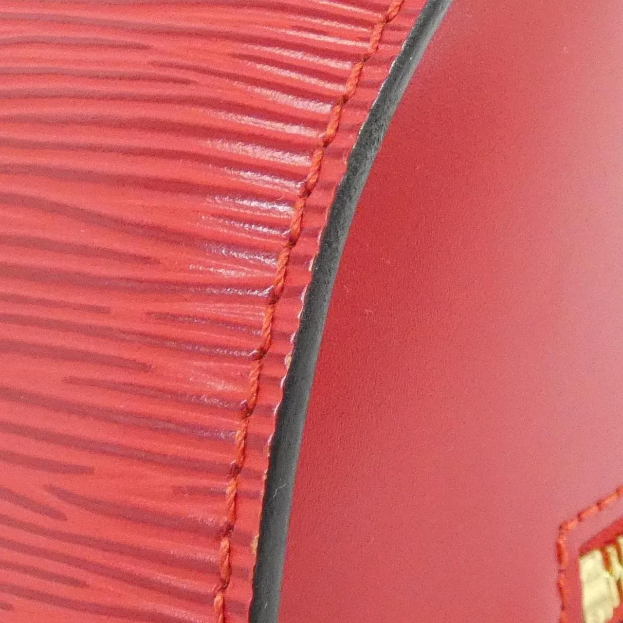 LOUIS VUITTON M5222E Handbag Epi Rouge Epi 中古品A - 縮圖 3