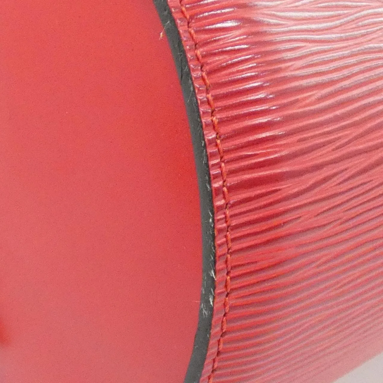 LOUIS VUITTON M5222E Handbag Epi Rouge Epi 中古品A - 縮圖 6