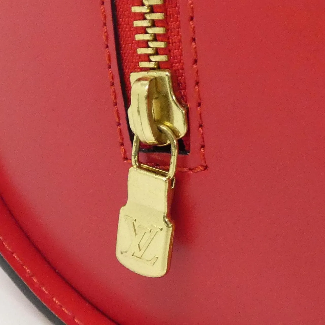 LOUIS VUITTON M5222E Handbag Epi Rouge Epi 中古品A - 縮圖 7