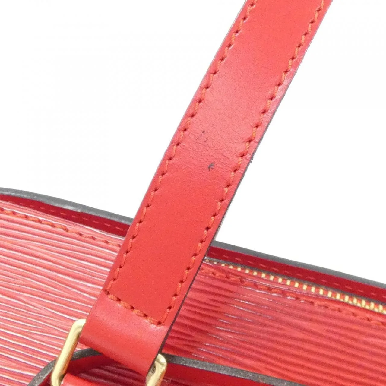 LOUIS VUITTON M5222E Handbag Epi Rouge Epi 中古品A - 縮圖 9