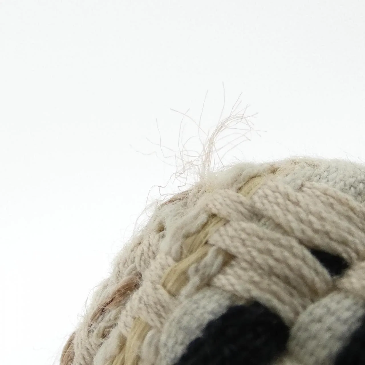 CHANEL Boy Chanel 69900 Shoulder Cotton Black Cotton Rank A - Thumbnail 3