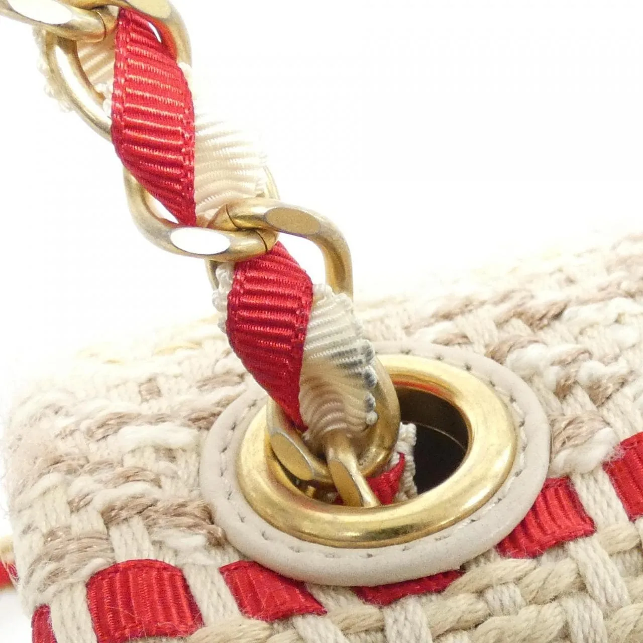 CHANEL Boy Chanel 69900 Shoulder Cotton Black Cotton Rank A - Thumbnail 8