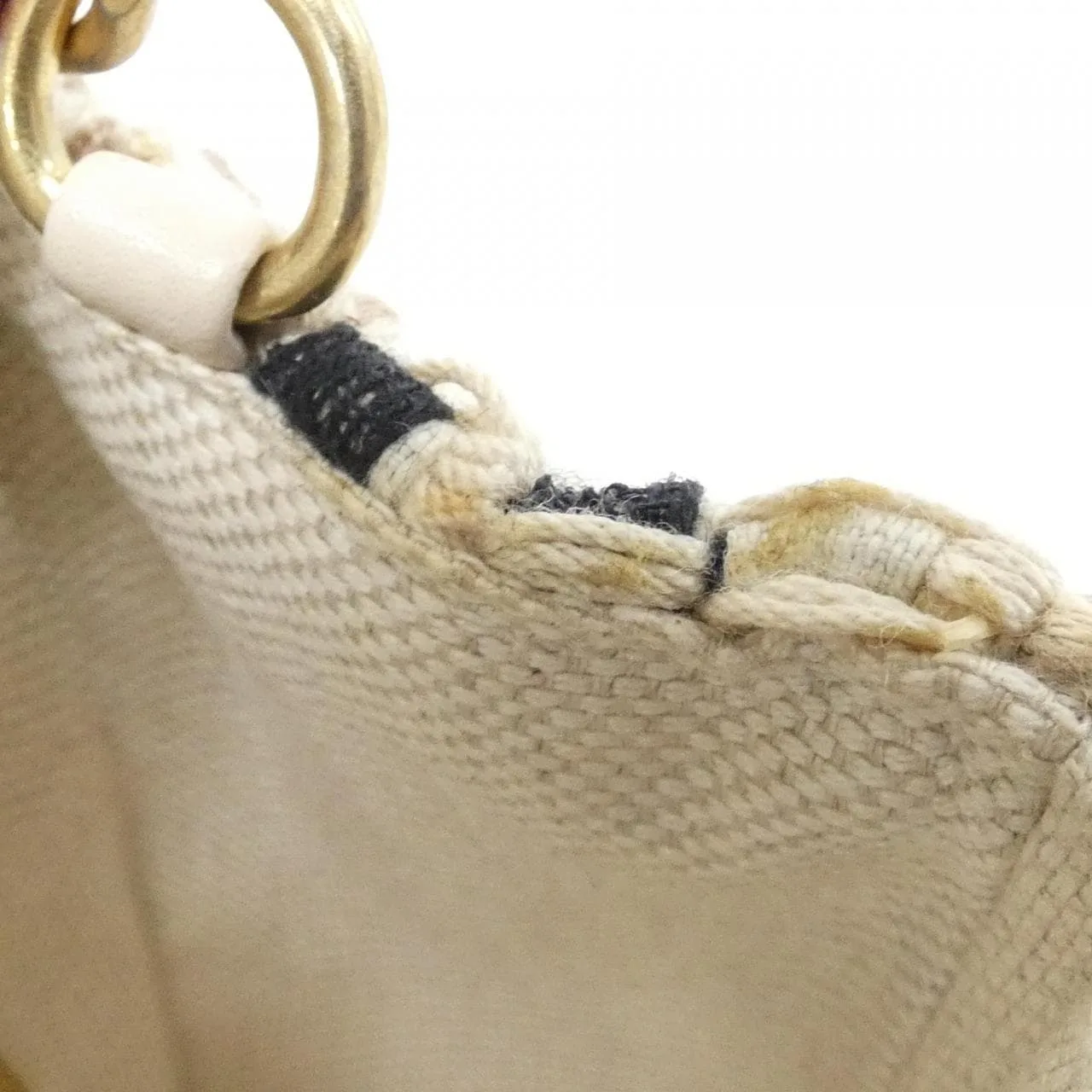 CHANEL Boy Chanel 69900 Shoulder Cotton Black Cotton Rank A - Thumbnail 10