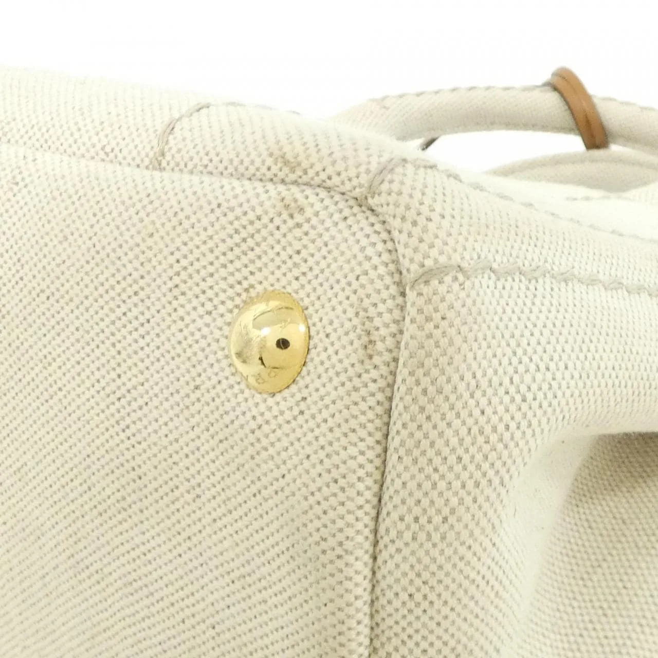 PRADA 1BA038 Handbag 黑色 中古品A - 縮圖 3