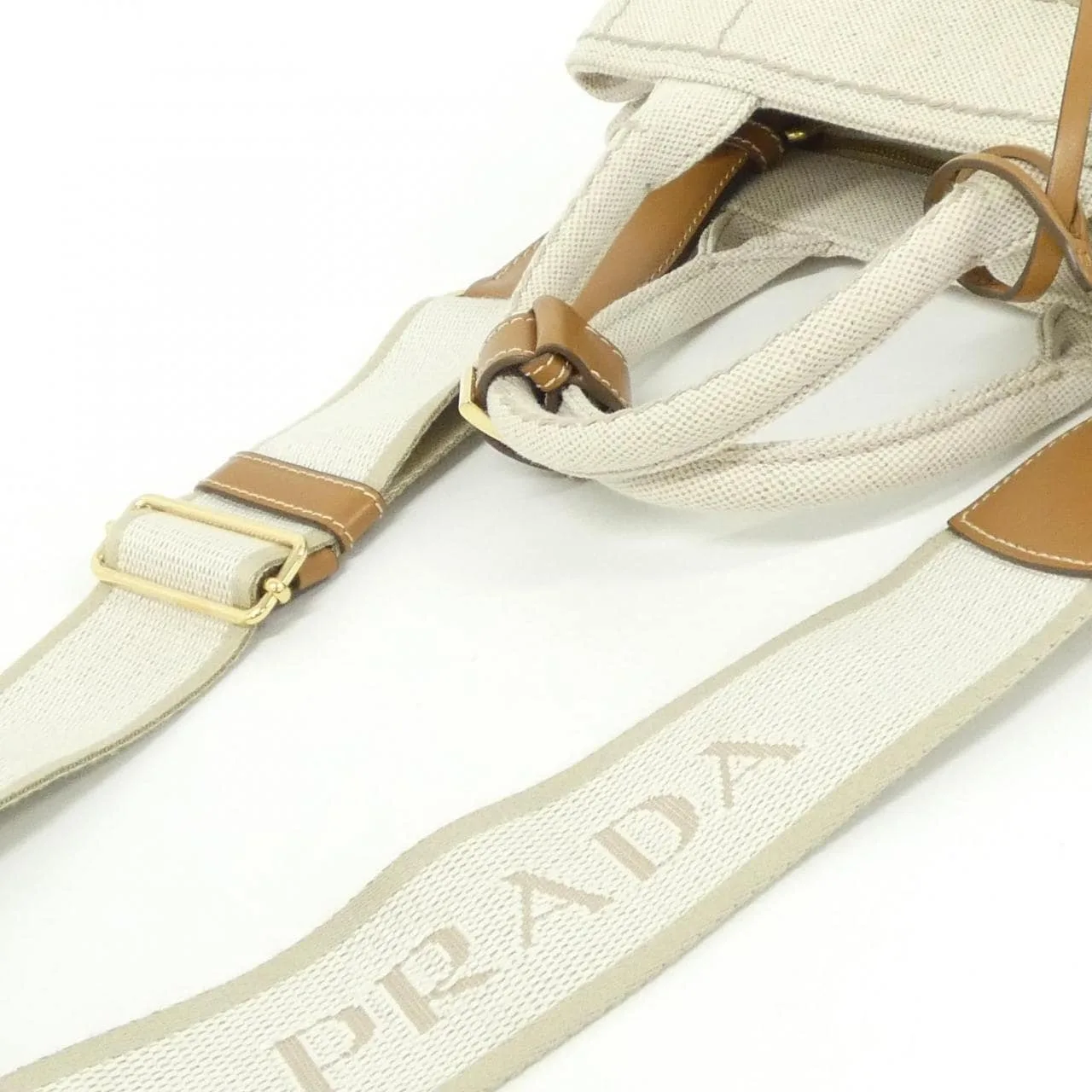 PRADA 1BA038 Handbag 黑色 中古品A - 縮圖 8