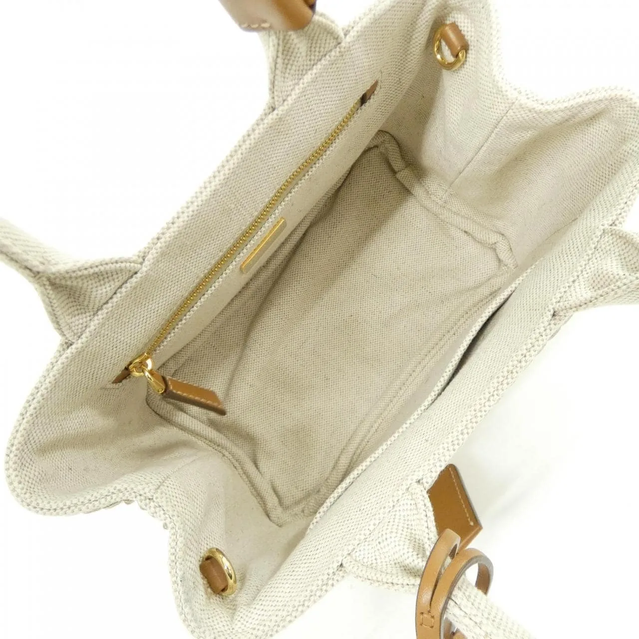 PRADA 1BA038 Handbag 黑色 中古品A - 縮圖 9