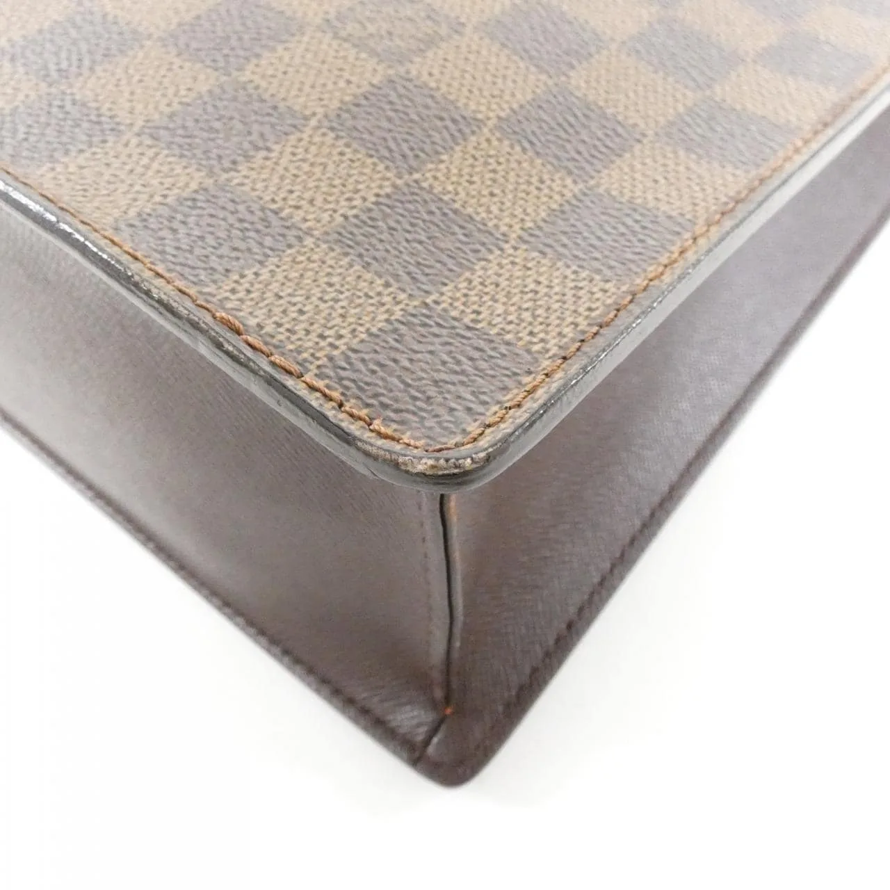 LOUIS VUITTON N51145 Handbag Damier 黑色 Damier 中古品B - 縮圖 2