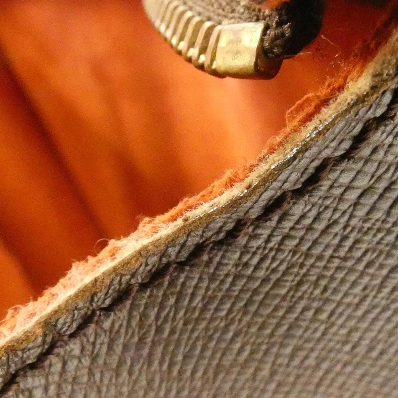 LOUIS VUITTON N51145 Handbag Damier 黑色 Damier 中古品B - 縮圖 5