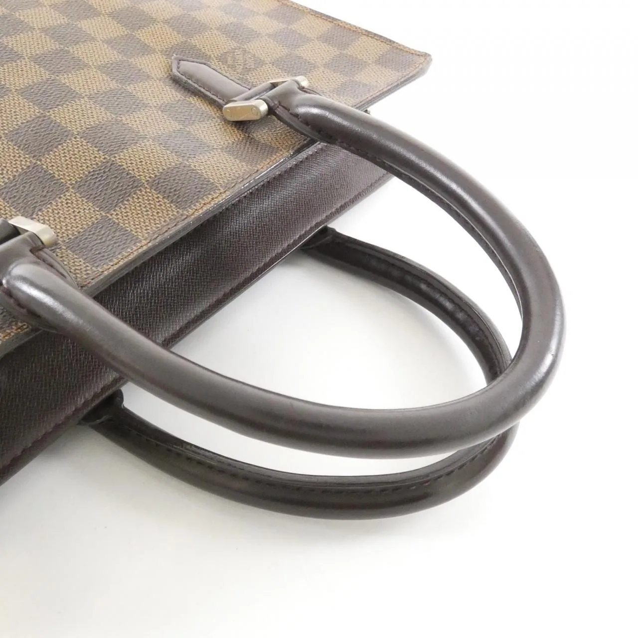 LOUIS VUITTON N51145 Handbag Damier 黑色 Damier 中古品B - 縮圖 6