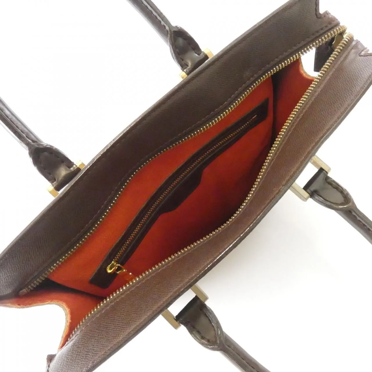 LOUIS VUITTON N51145 Handbag Damier 黑色 Damier 中古品B - 縮圖 9