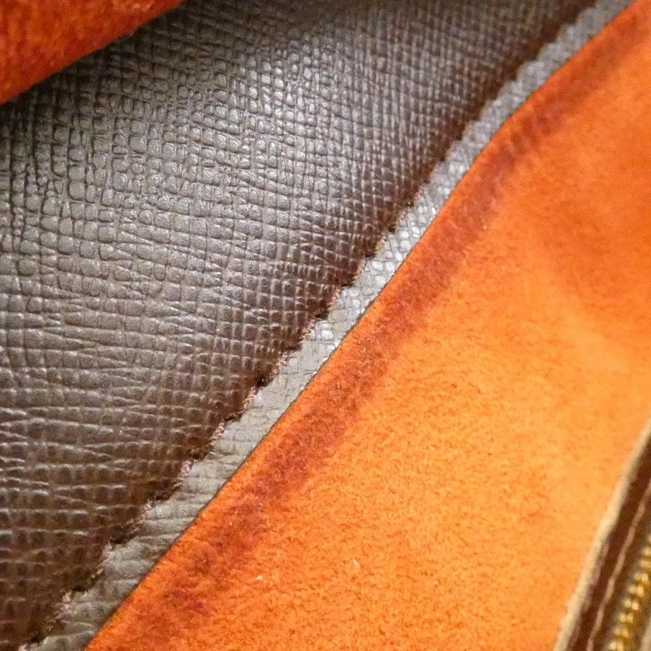 LOUIS VUITTON N51145 Handbag Damier 黑色 Damier 中古品B - 縮圖 10