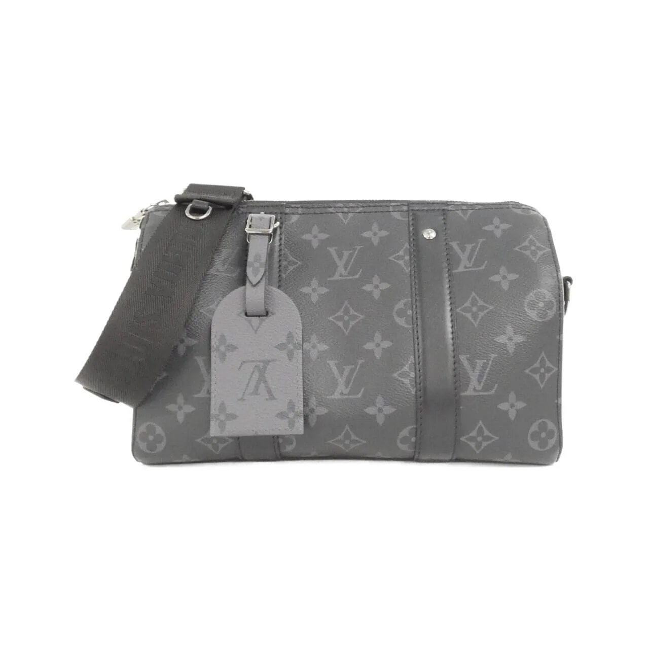 LOUIS VUITTON Eclipse M45936 Shoulder Monogram Black