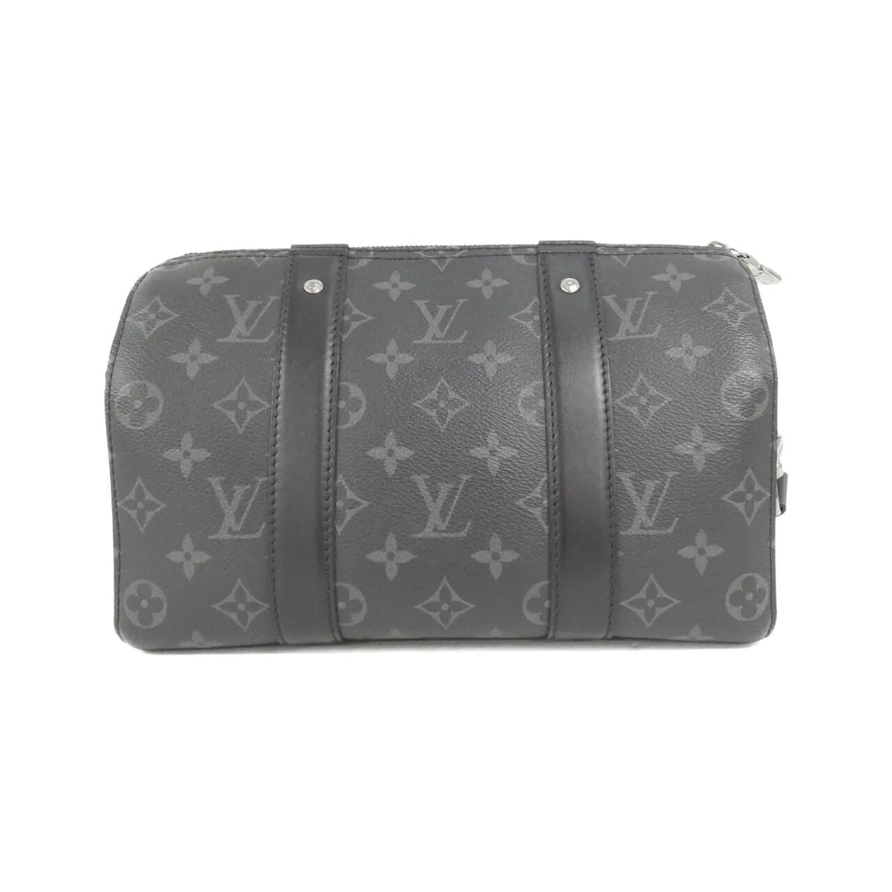 LOUIS VUITTON Eclipse M45936 Shoulder Monogram 黑色 Monogram 中古品A - 縮圖 2