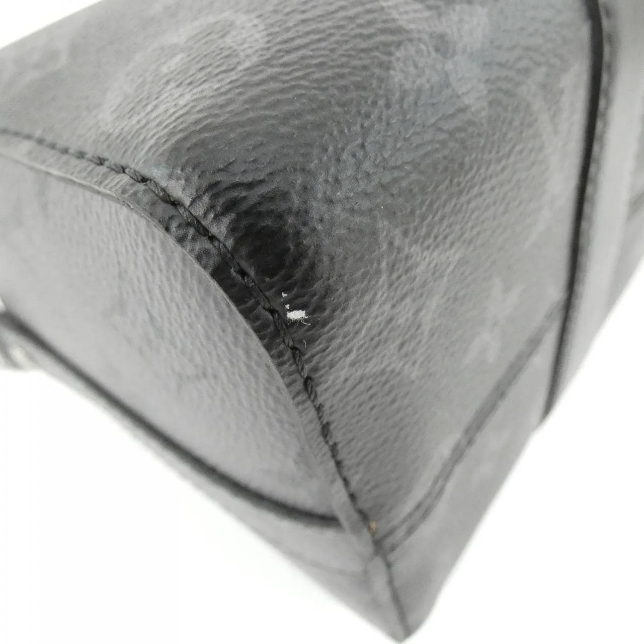 LOUIS VUITTON Eclipse M45936 Shoulder Monogram 黑色 Monogram 中古品A - 縮圖 3